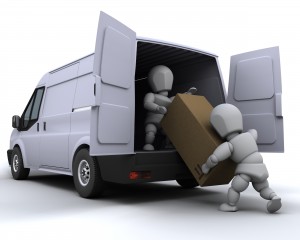 Loading Removal Van